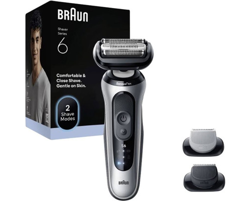 AFEITADORA BRAUN S6 62-S1650S